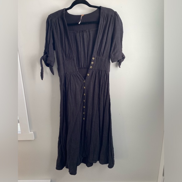 Free People Love Of My Life MIDI Dress worn once - Picture 2 of 5